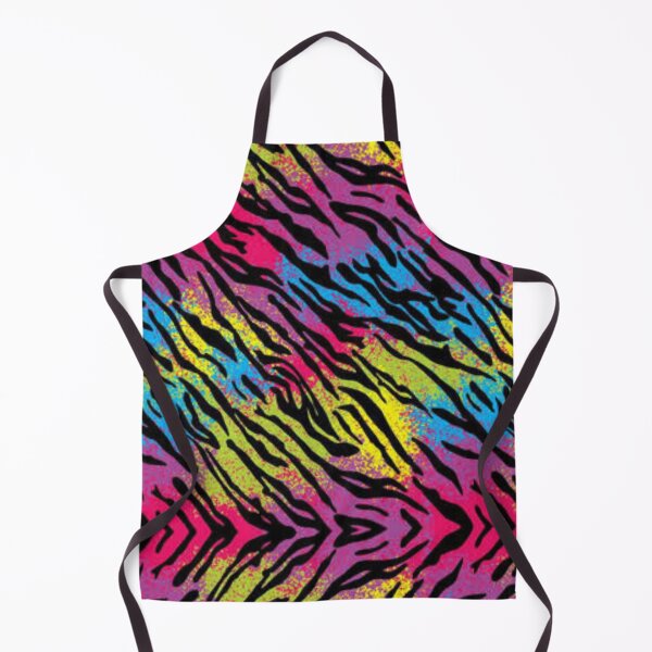Item preview,  Tiger stripe Rainbow 90s pattern designed and sold by PatternLegend.