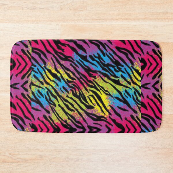 Item preview,  Tiger stripe Rainbow 90s pattern designed and sold by PatternLegend.