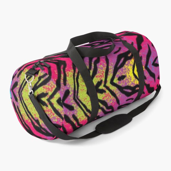 Item preview,  Tiger stripe Rainbow 90s pattern designed and sold by PatternLegend.