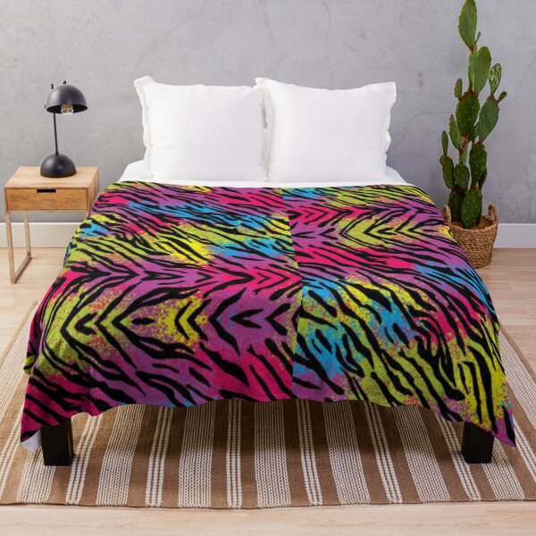 Item preview,  Tiger stripe Rainbow 90s pattern designed and sold by PatternLegend.