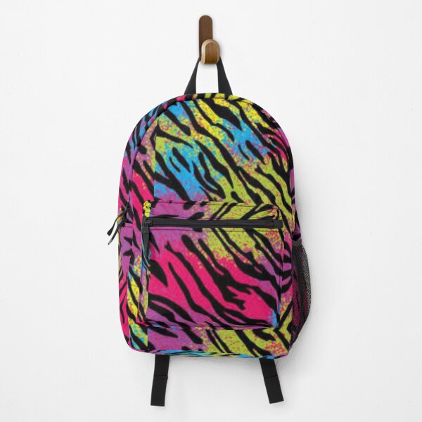 Item preview,  Tiger stripe Rainbow 90s pattern designed and sold by PatternLegend.