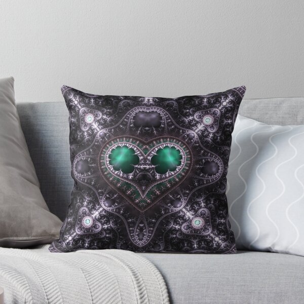 Item preview, Emerald heart designed and sold by Klavdiya Krinichnaya.