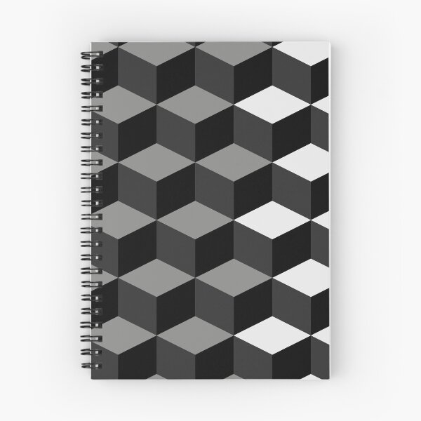 Item preview, Geometric block pattern designed and sold by Andy Scherpereel.