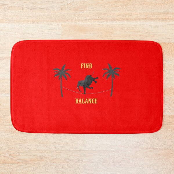 Item preview, Find balance - funny circus elephant in the air gift designed and sold by mehdiab96.