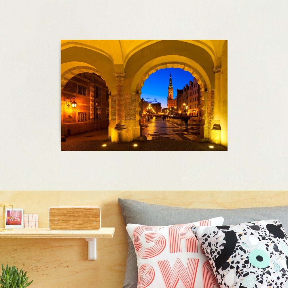 GDANSK 01 Photographic Print