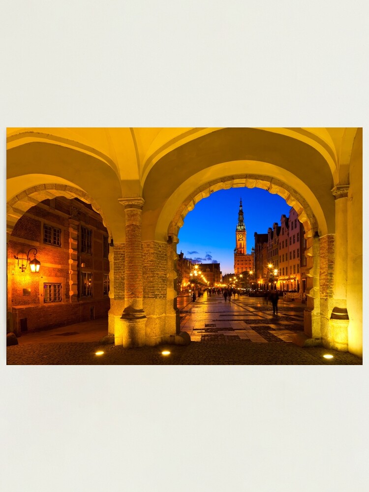 Alternate view of GDANSK 01 Photographic Print