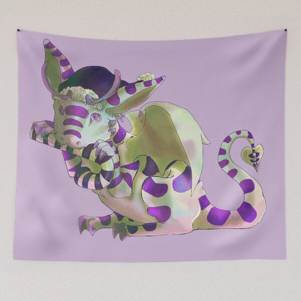 Item preview, Candy dragon purple designed and sold by NeutralDragons.