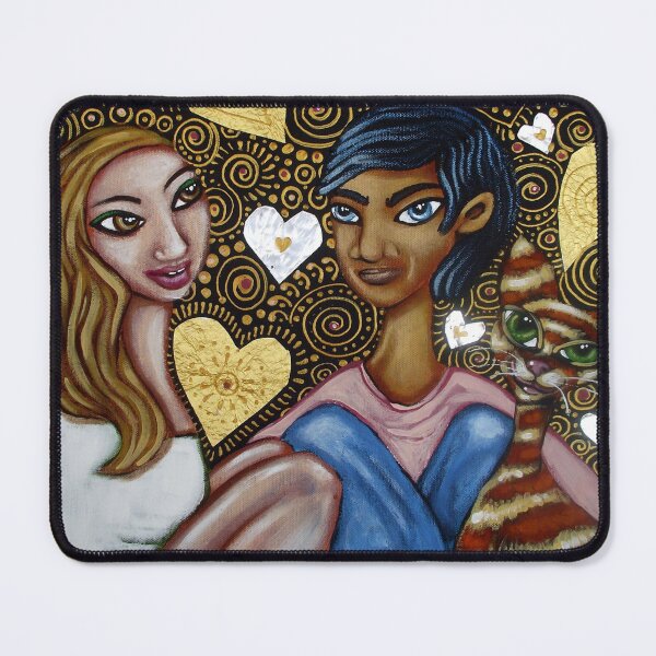 Item preview, Love is in the Air (And My Cat Knows It) designed and sold by Cherie Roe Dirksen.