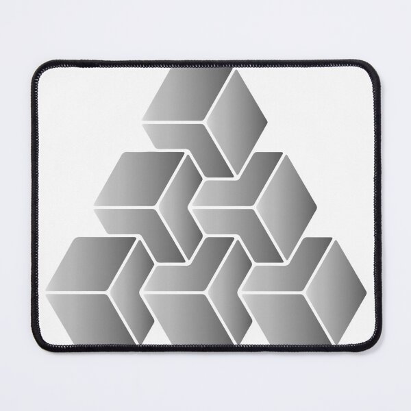 Item preview, Eempohsibol Shape 3: Shapes Of Gray designed and sold by Randomazer.