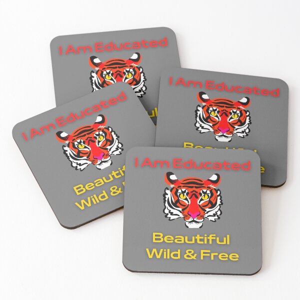 Item preview, I Am Wild Tiger, picture, text,  designed and sold by LuFilu.