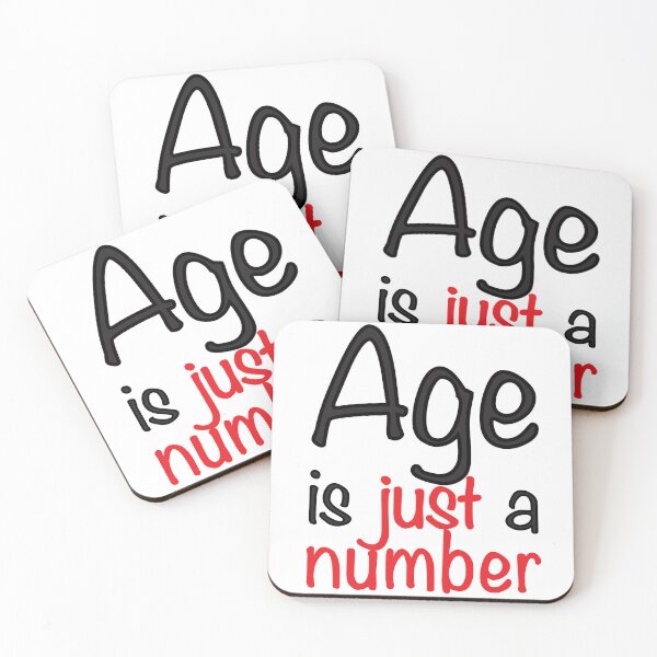 Item preview, Age is just a number designed and sold by Concept-Hub.
