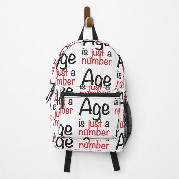 Item preview, Age is just a number designed and sold by Concept-Hub.