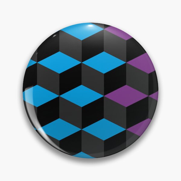 Item preview, Geometric block pattern designed and sold by Andy Scherpereel.