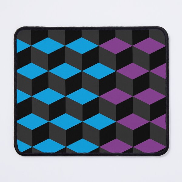 Item preview, Geometric block pattern designed and sold by Andy Scherpereel.