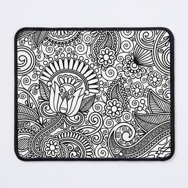 Item preview, Batik Motif White Color designed and sold by Ahsacom.