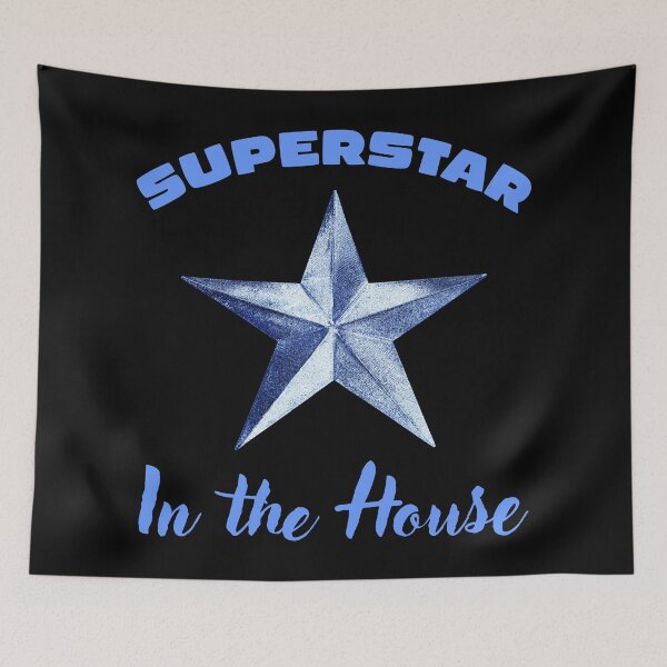 Item preview, Superstar in the House designed and sold by angelisart.