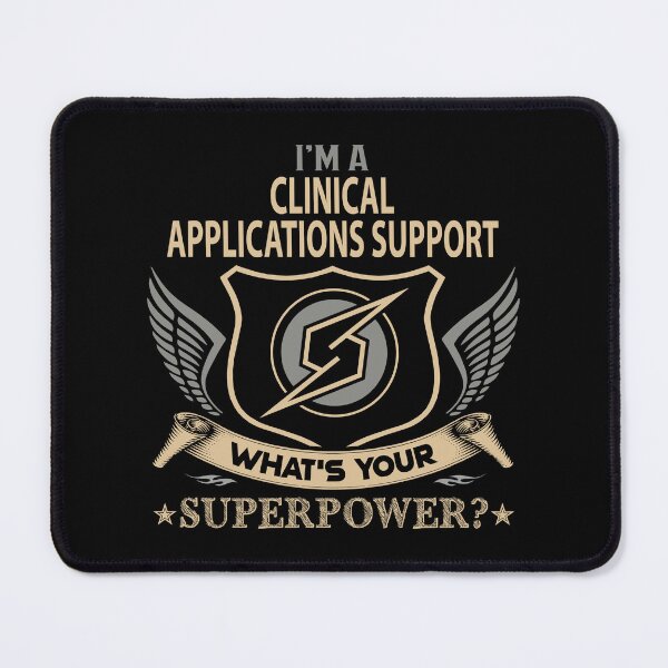 Item preview, Clinical Applications Support T Shirt - What Is Your Superpower Job Gift Item Tee designed and sold by nutallrosario.
