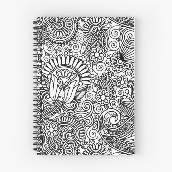 Item preview, Batik Motif White Color designed and sold by Ahsacom.