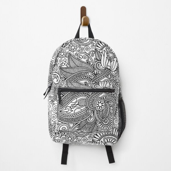 Item preview, Batik Motif White Color designed and sold by Ahsacom.