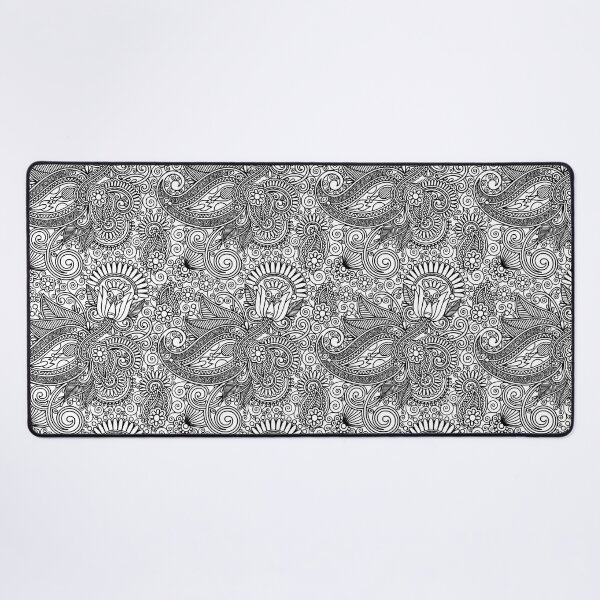 Item preview, Batik Motif White Color designed and sold by Ahsacom.