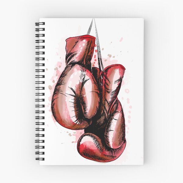 Item preview, Box - Hanging Boxing Gloves designed and sold by bau-shop.