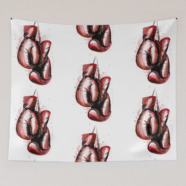 Item preview, Box - Hanging Boxing Gloves designed and sold by bau-shop.