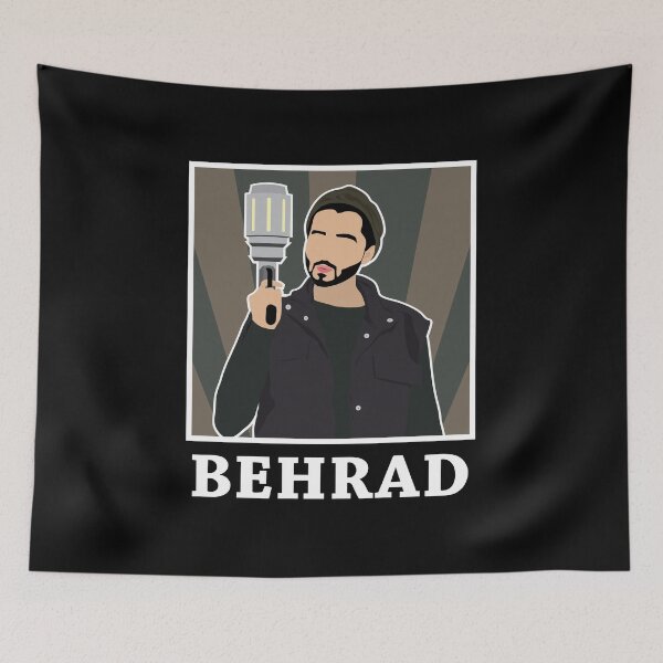 Item preview, Evil Behrad designed and sold by CatsBag.