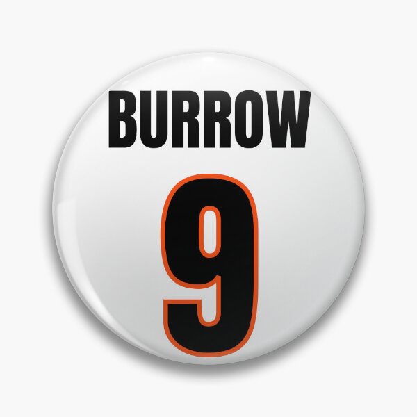 Item preview, Joe Burrow 9 - Cincinnati Bengals Jersey designed and sold by Inspired By You Co..