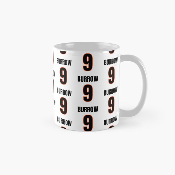 Item preview, Joe Burrow 9 - Cincinnati Bengals Jersey designed and sold by Inspired By You Co..
