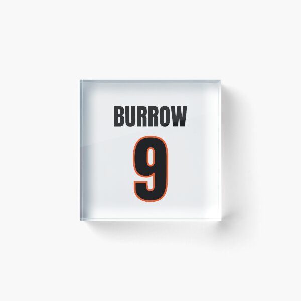 Item preview, Joe Burrow 9 - Cincinnati Bengals Jersey designed and sold by Inspired By You Co..