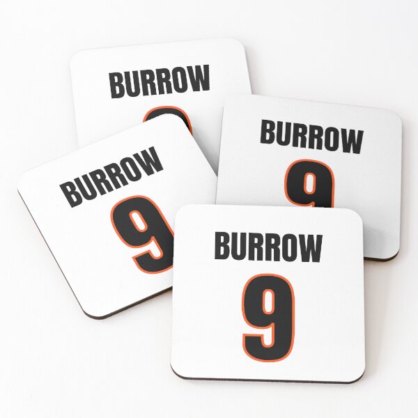 Item preview, Joe Burrow 9 - Cincinnati Bengals Jersey designed and sold by Inspired By You Co..
