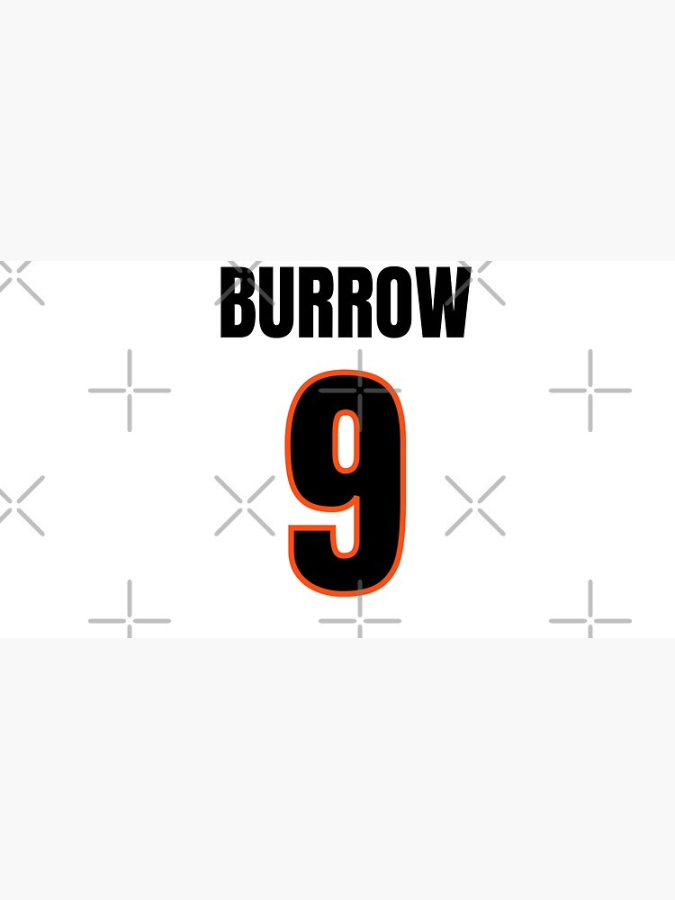 Joe Burrow 9 - Cincinnati Bengals Jersey Essential T-Shirt for Sale by  sgkrishna