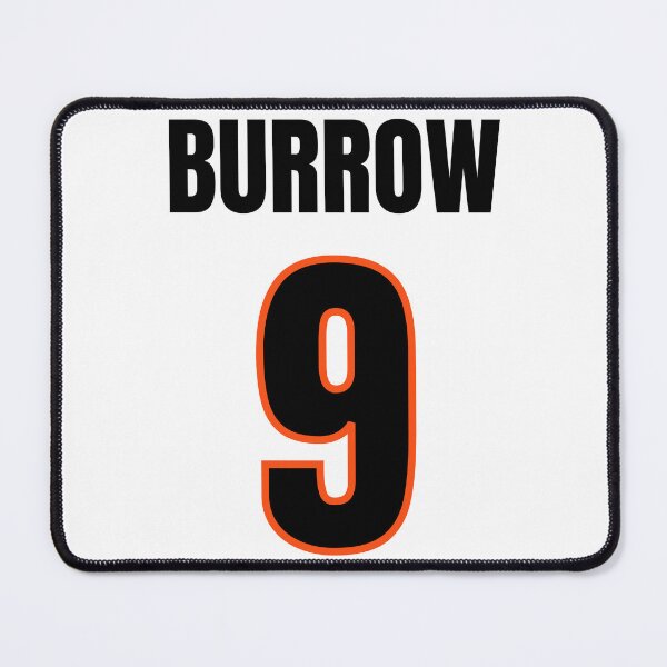 Item preview, Joe Burrow 9 - Cincinnati Bengals Jersey designed and sold by Inspired By You Co..