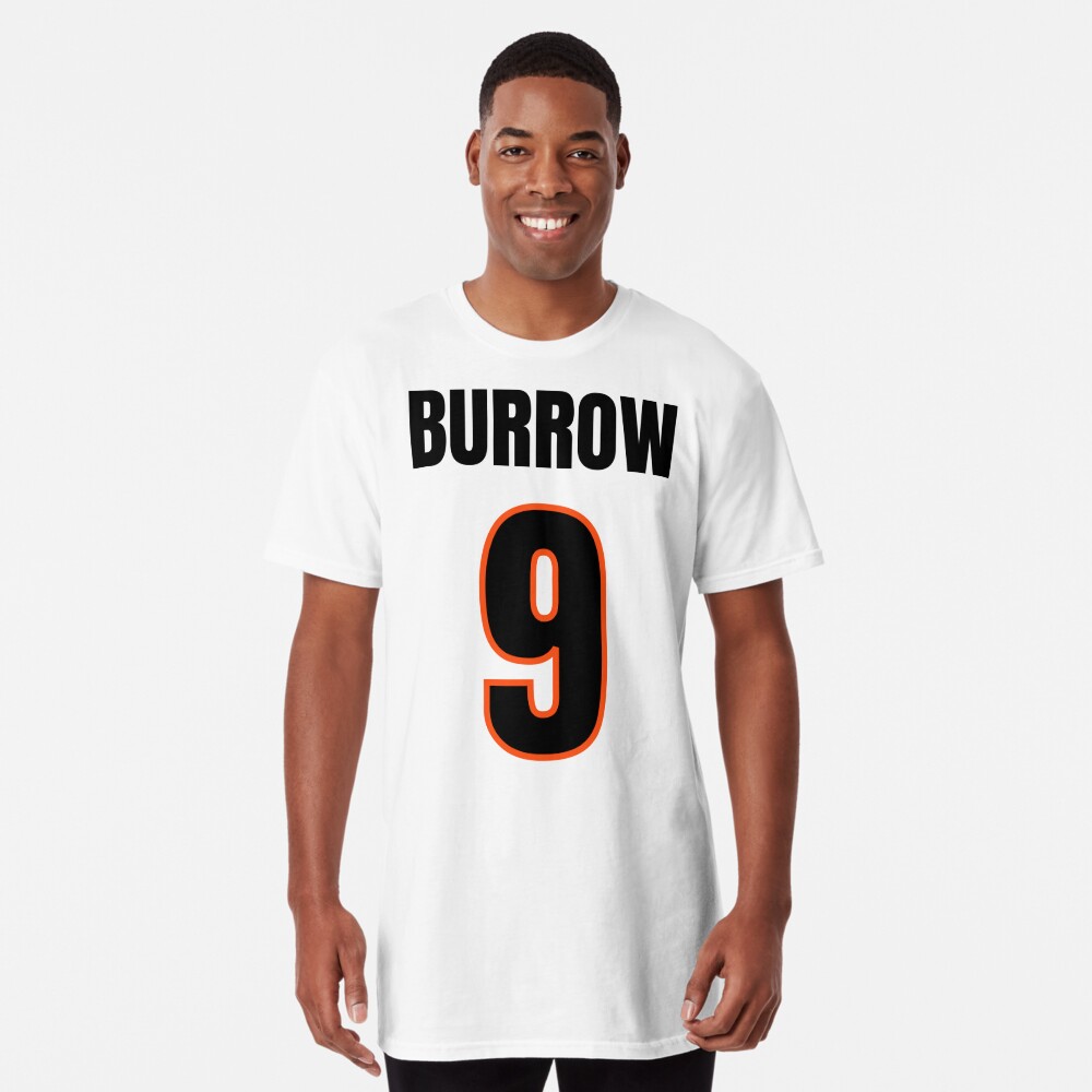 Joe Burrow 9 - Cincinnati Bengals Jersey' Throw Pillow for Sale by  sgkrishna