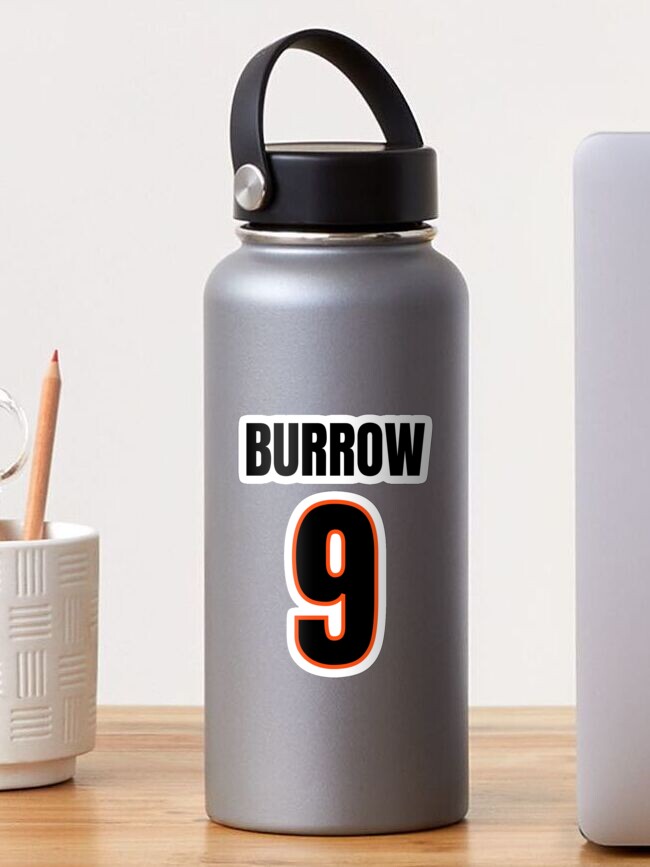 Joe Burrow 9 - Cincinnati Bengals Jersey Essential T-Shirt for Sale by  sgkrishna