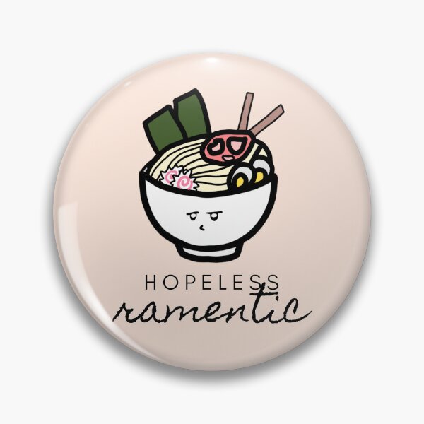 Item preview, Hopeless Ramentic Sticker designed and sold by Paper Hearteu.