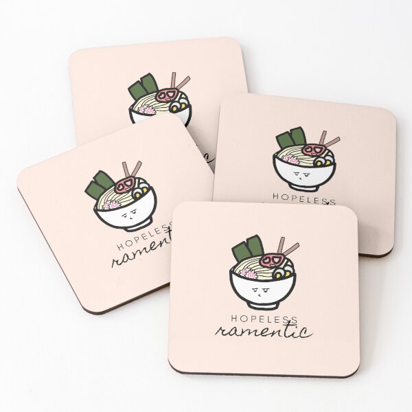Item preview, Hopeless Ramentic Sticker designed and sold by Paper Hearteu.