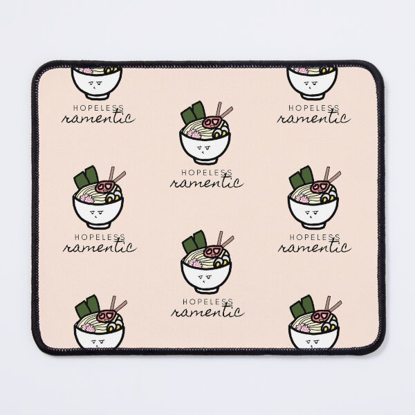 Item preview, Hopeless Ramentic Sticker designed and sold by Paper Hearteu.