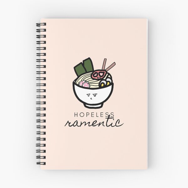 Item preview, Hopeless Ramentic Sticker designed and sold by Paper Hearteu.