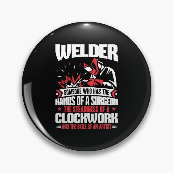 Item preview, Welder Operator Welding Coded Welder designed and sold by Krautshirts.