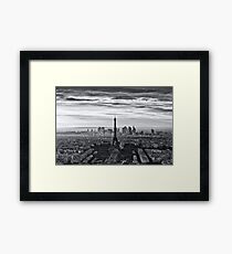 PARIS 10 Framed Print