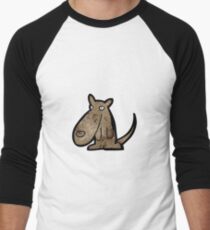 cartoon Men's Baseball ¾ T-Shirt