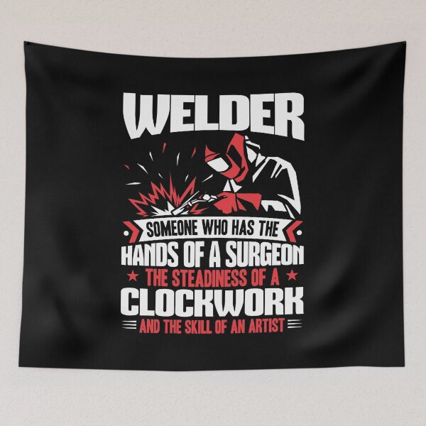 Item preview, Welder Operator Welding Coded Welder designed and sold by Krautshirts.