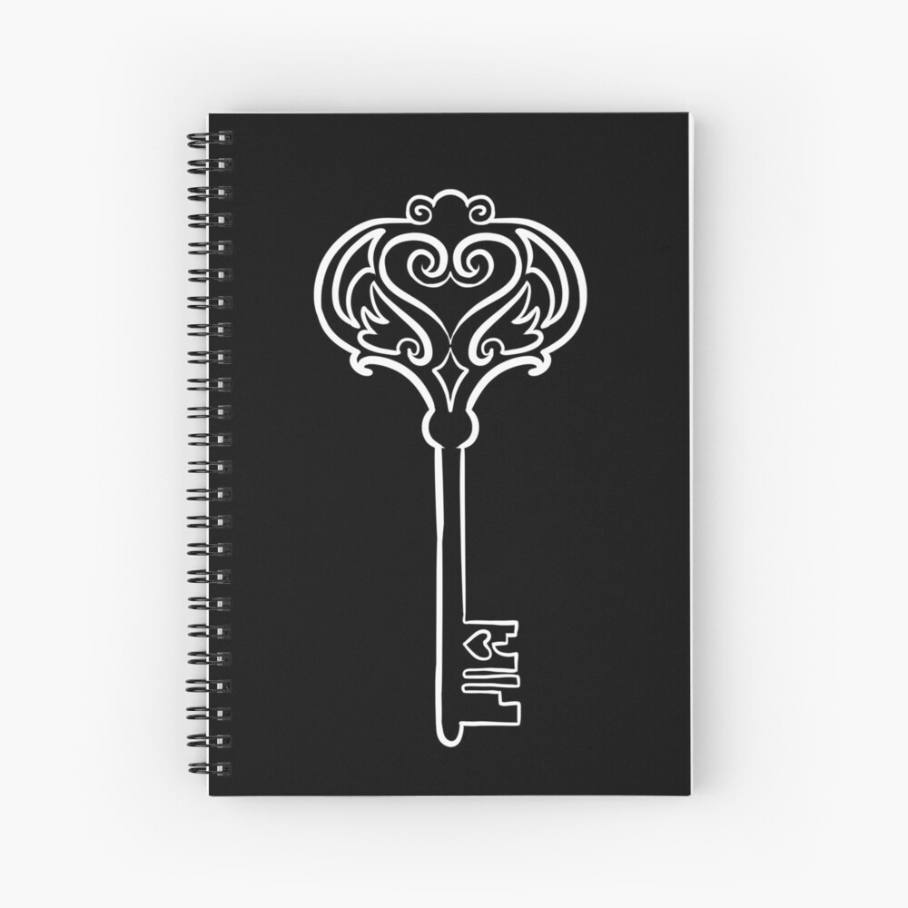 Vintage Key Black & Grey Tattoo Design – Tattoos Wizard Designs