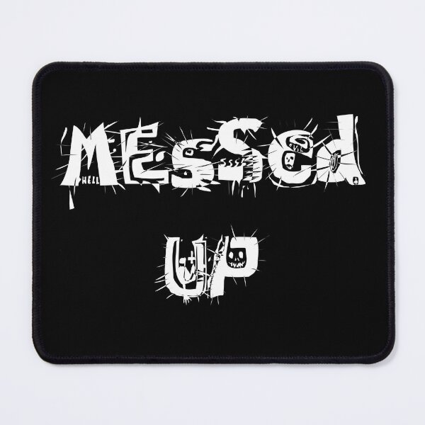 Item preview, Messed Up - Punk Grunge theme - Cool print designed and sold by S Quinn.