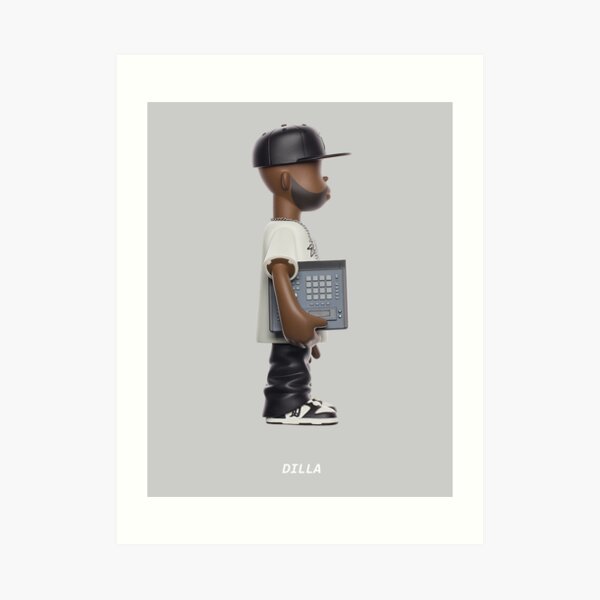 j dilla figure for sale