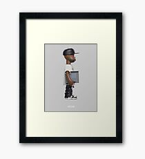J. Dilla - "MPC Action Figure" Artwork Framed Print