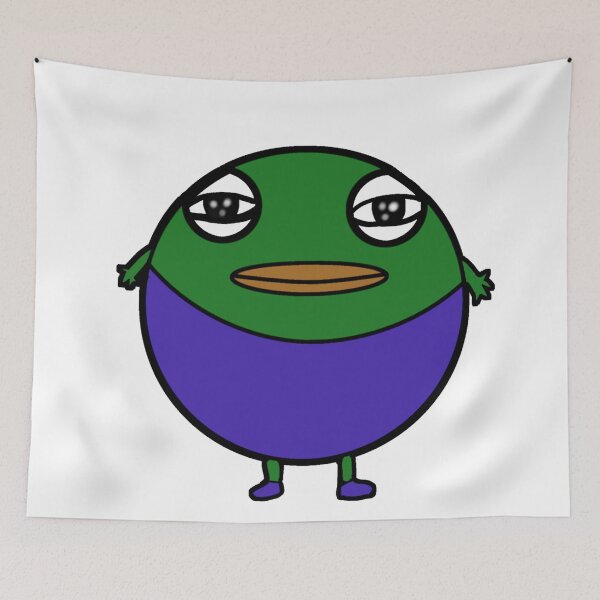 Item preview, Ball Pepe designed and sold by TheMemesLord.