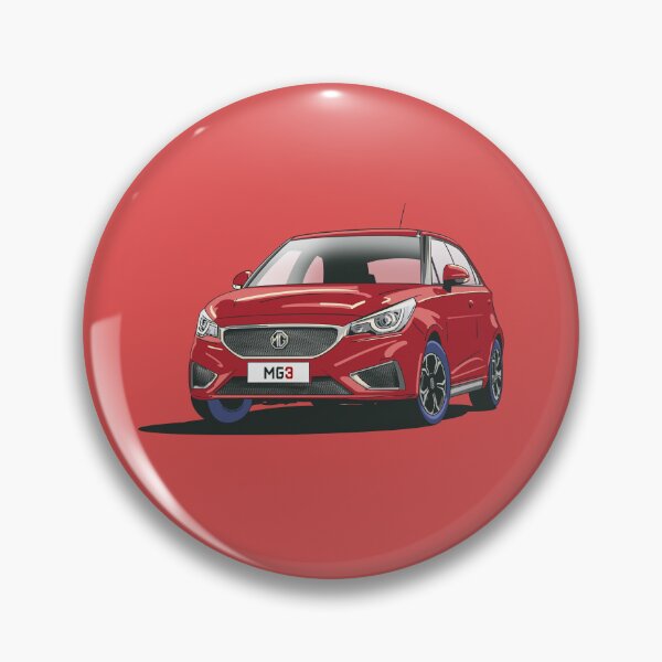 Item preview,  MG3 Car in Ruby Red designed and sold by Webazoot Industries - Car Art.