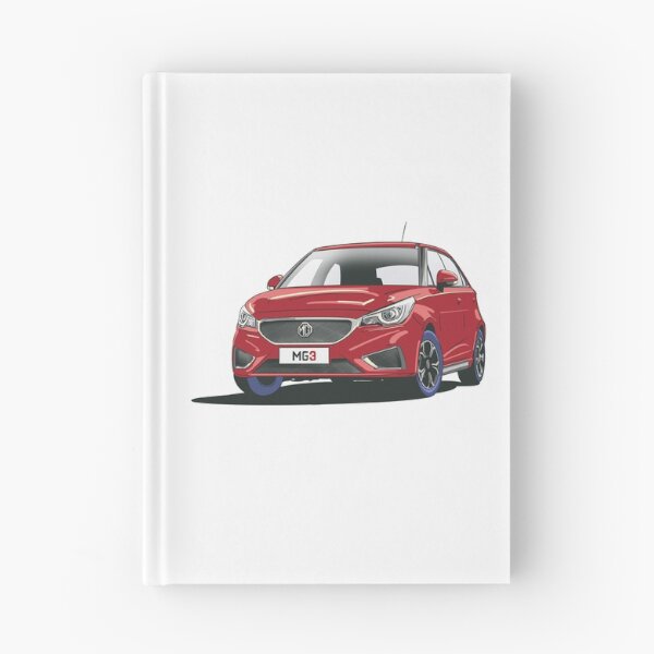 Item preview,  MG3 Car in Ruby Red designed and sold by Webazoot Industries - Car Art.